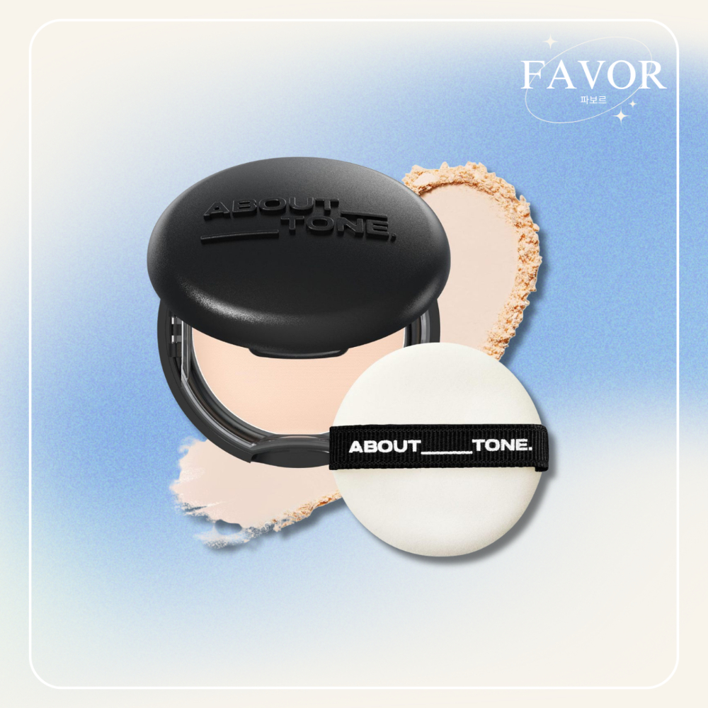 ABOUT_TONE Blur Powder Pact (8 เฉดสี) ABOUT TONE