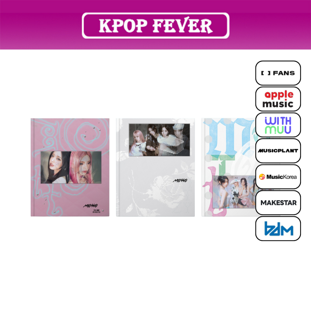 ITZY [Motto] Album / Photobook ver