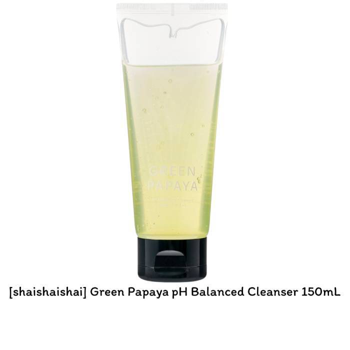 [shaishaishai] Green Papaya pH Balanced Cleanser 150mL / K-BEAUTY