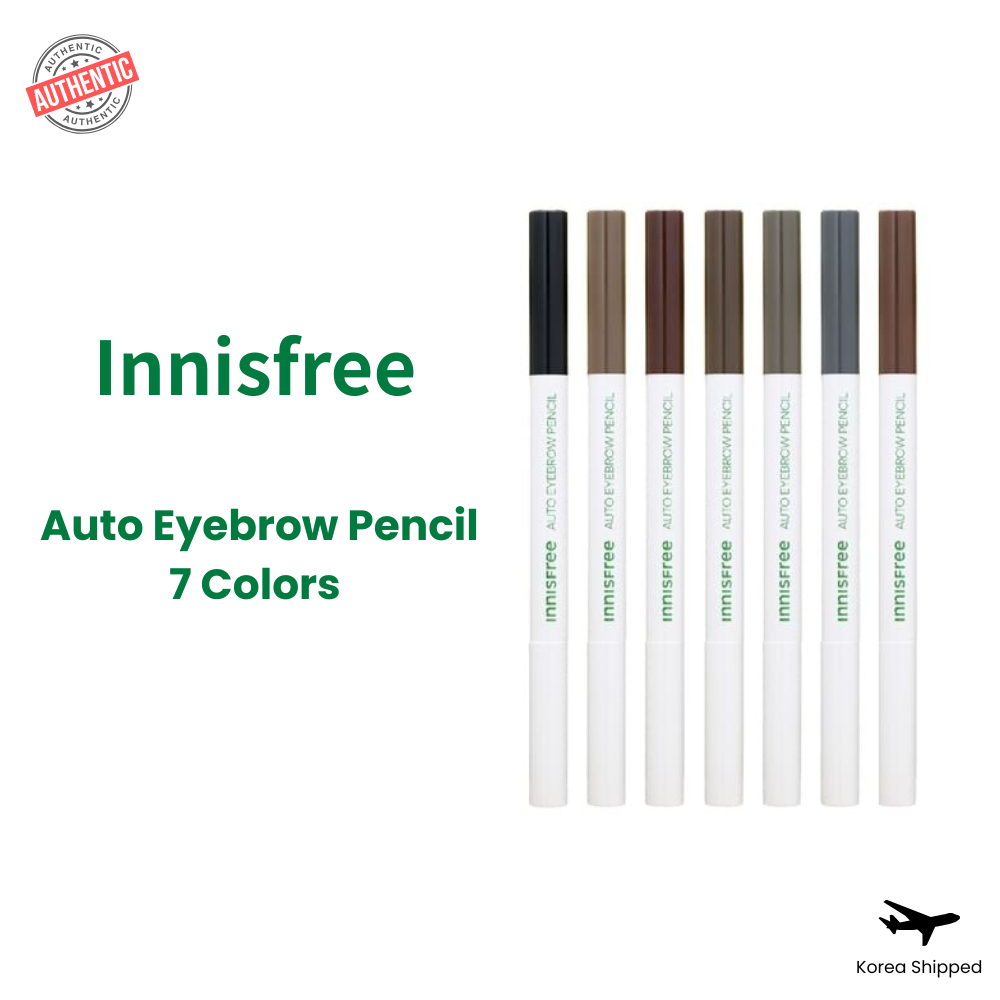 Innisfree Auto Eyebrow Pencil 0.3g (7 สี)