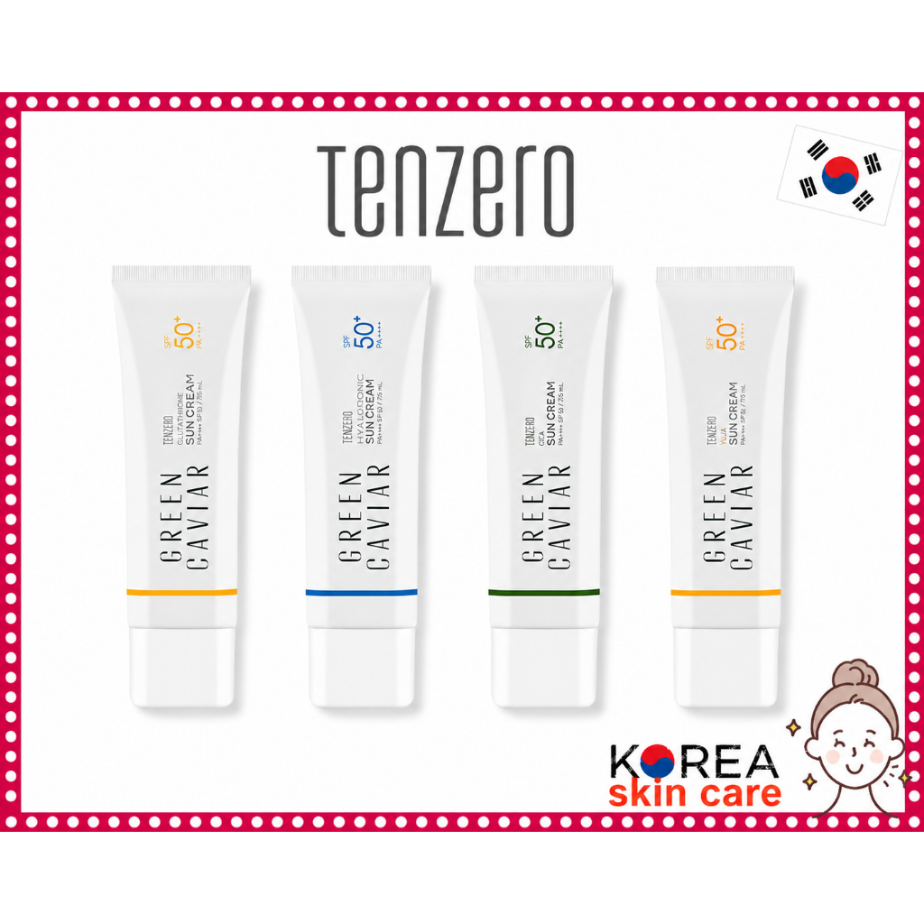 Tenzero Sun Cream SPF 50+ PA++++