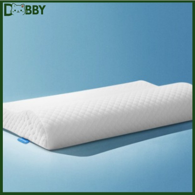 Arahom หมอนโฟมหน่วยความจําปากมดลูก Ergonomic คอสนับสนุนช้า Rebound Orthopedic Sleeping หมอน 3 ชั้น C