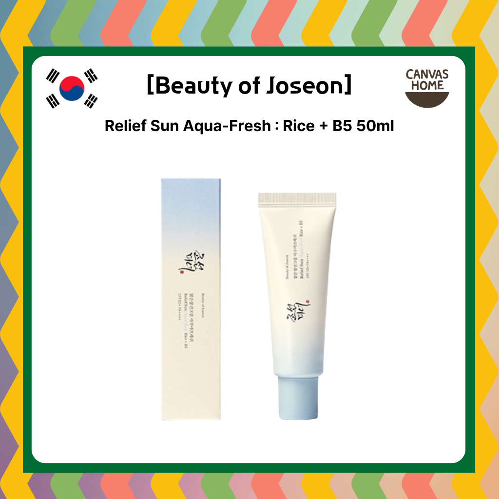 [Beauty of Joseon] Relief Sun Aqua-Fresh : Rice + B5 50ml