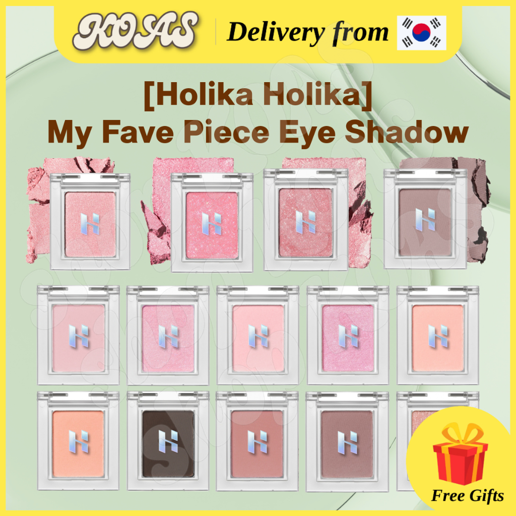 [Holika Holika] My Fave Piece Eye Shadow
