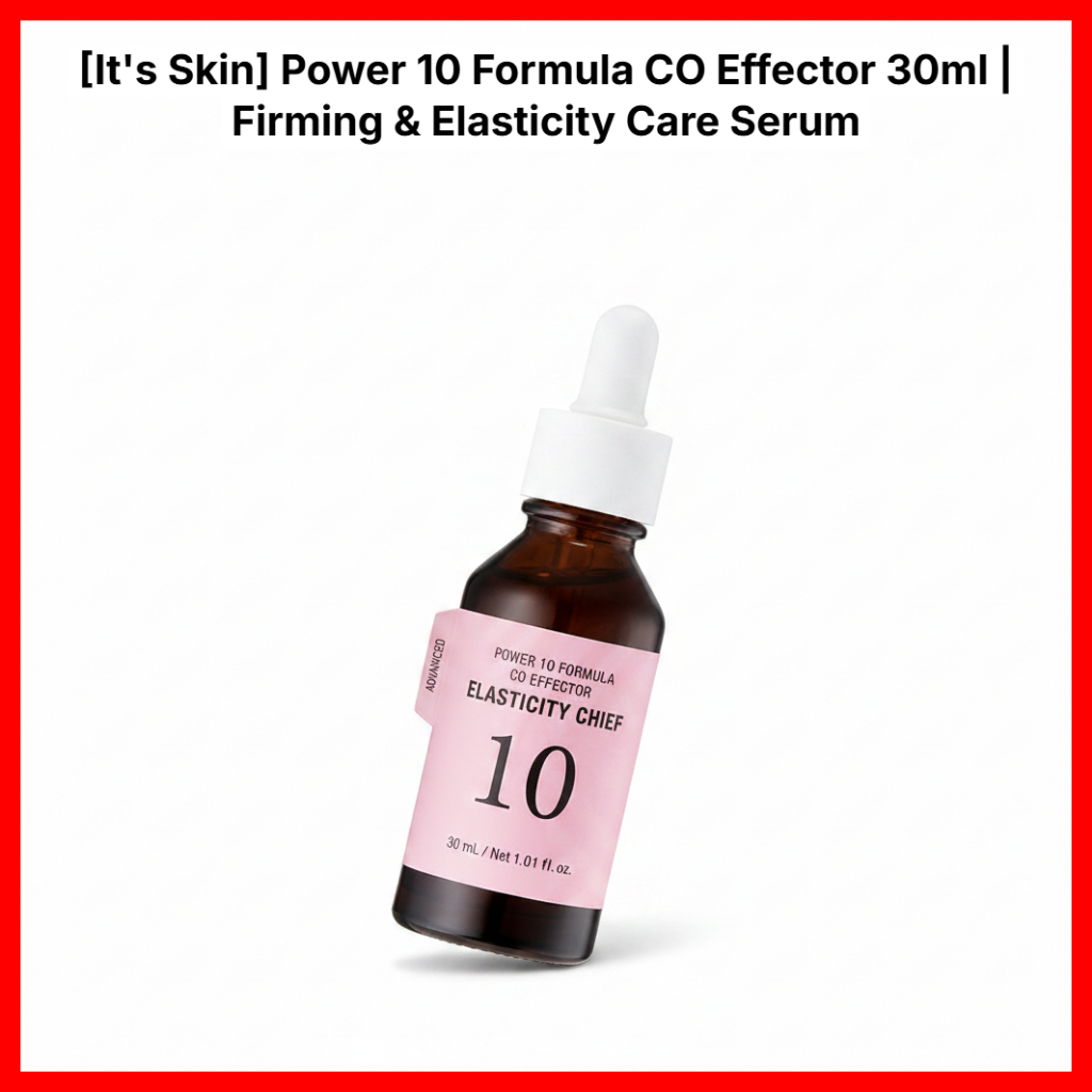 [Its Skin] Power 10 Formula CO Effector 30ml (คอลลาเจนเพื่อผิวความยืดหยุ่นและความชุ่มชื้น)