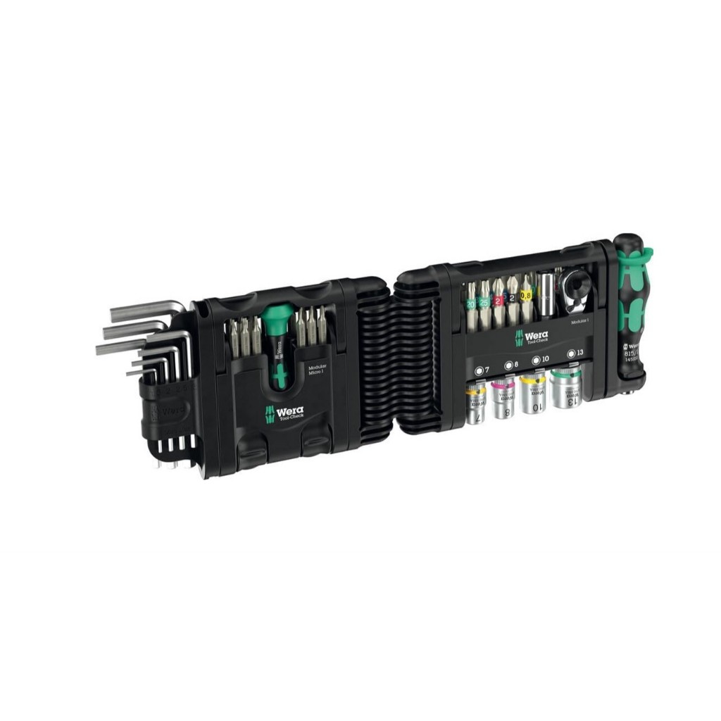 Wera Tool-Check Modular Set 1 50 ชิ้น -05049020001