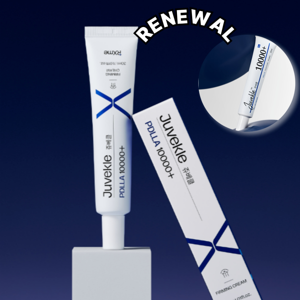 RX:ME Juvekle PDLLA 10,000ppm 30ml Fill-Up Cream