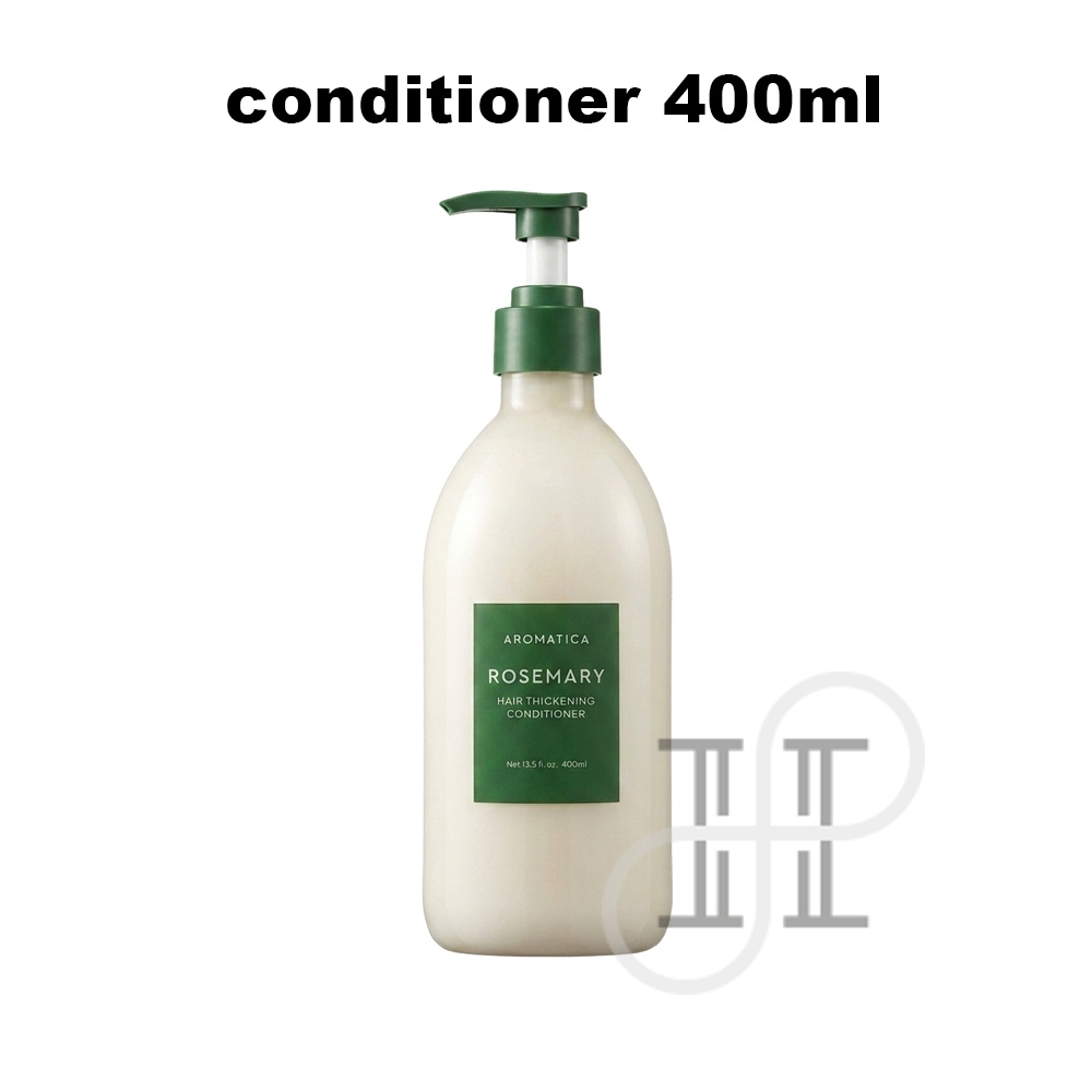 AROMATICA Rosemary Hair Thickening Conditioner (400mL)