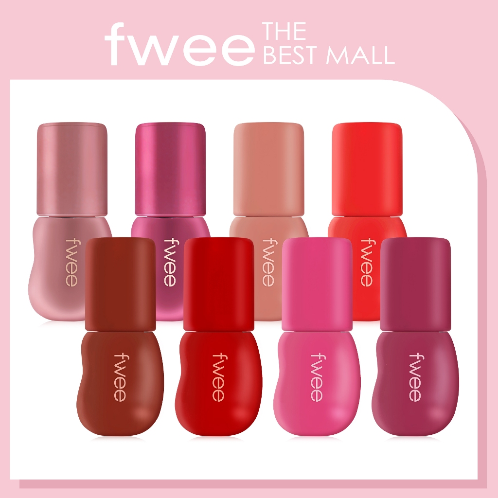 [Fwee] 3D Voluming Gloss 5.3g