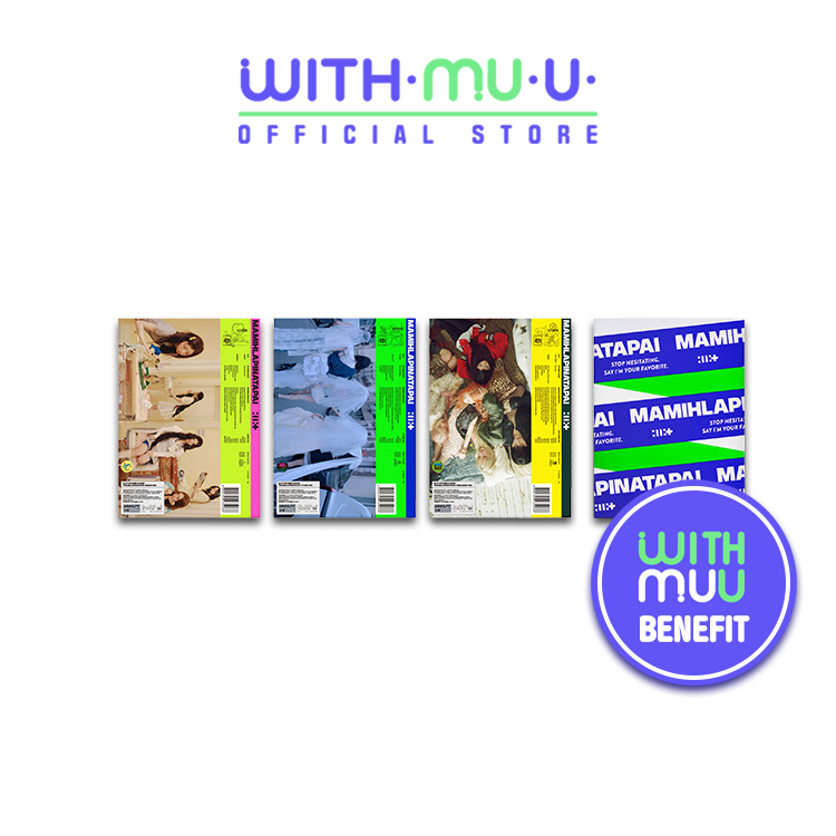 [พร้อมส่ง] ILLIT  - 4th Mini Album [MAMIHLAPINATAPAI] [อัลบั้ม ILLIT] (WITHMUU POB)