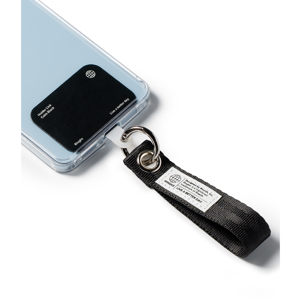 Ringke Holder Link & Eyelet Keyring Strap สำหรับสมาร์ทโฟนและอุปกรณ์เสริมอื่นๆ