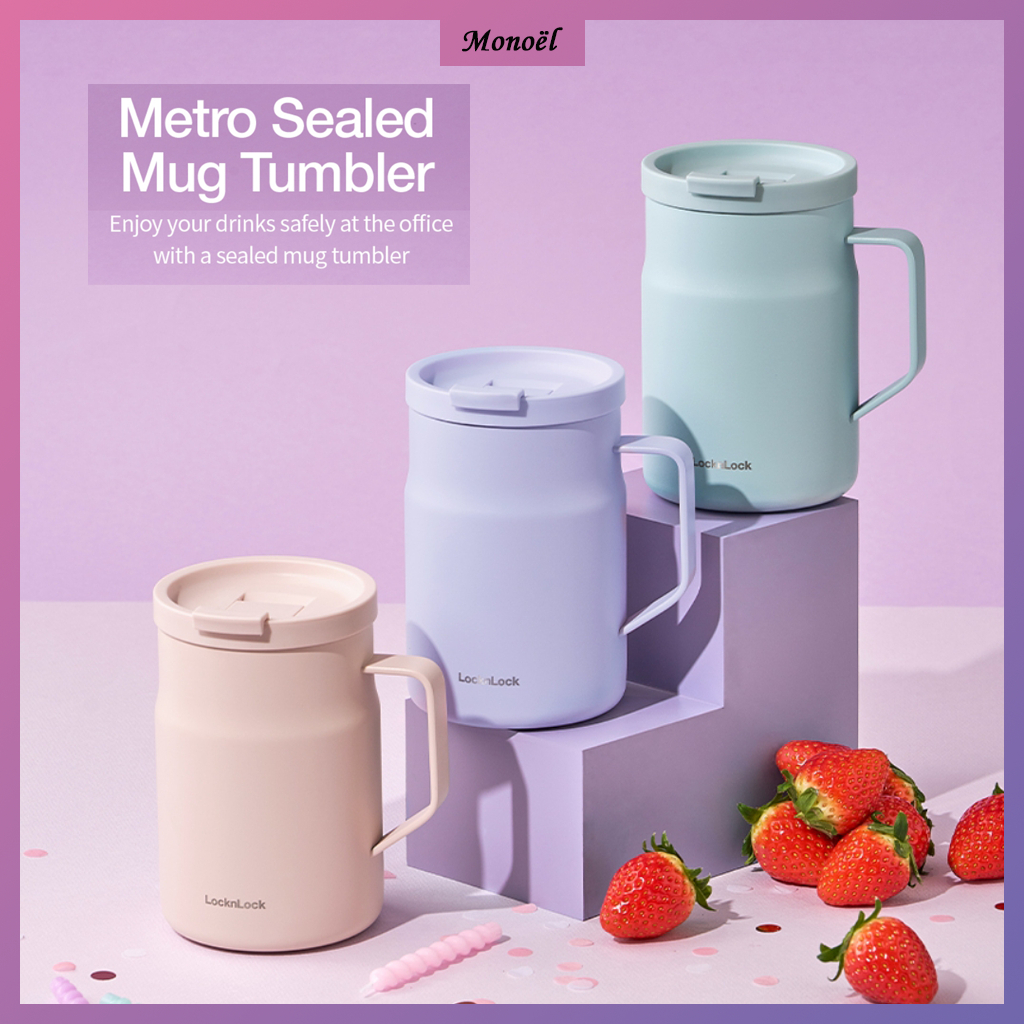 [LocknLock] Metro Sealed Mug Tumbler 475 ml