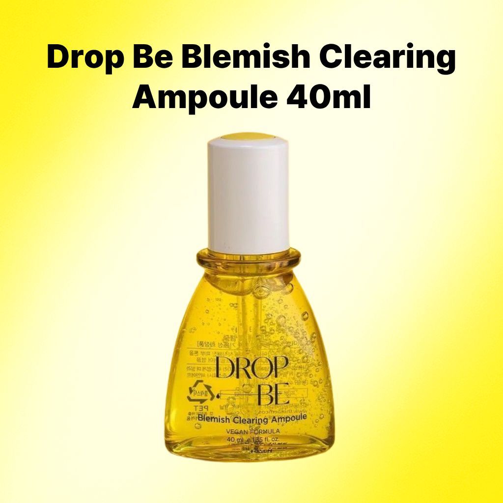 [daiso] Drop Be Blemish Clearing Ampoule, 40ml, 1pc / Korean Ampoule / Blemish Clearing
