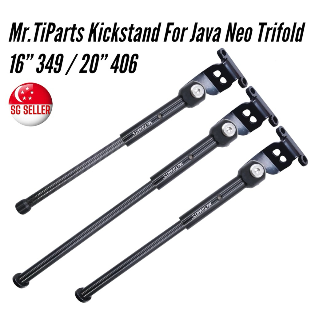 [SG SELLER] คุณ. TiPARTS JAVA NEO 3 Carbon / ขาตั้งอะลูมิเนียม 16 349 / 20 406