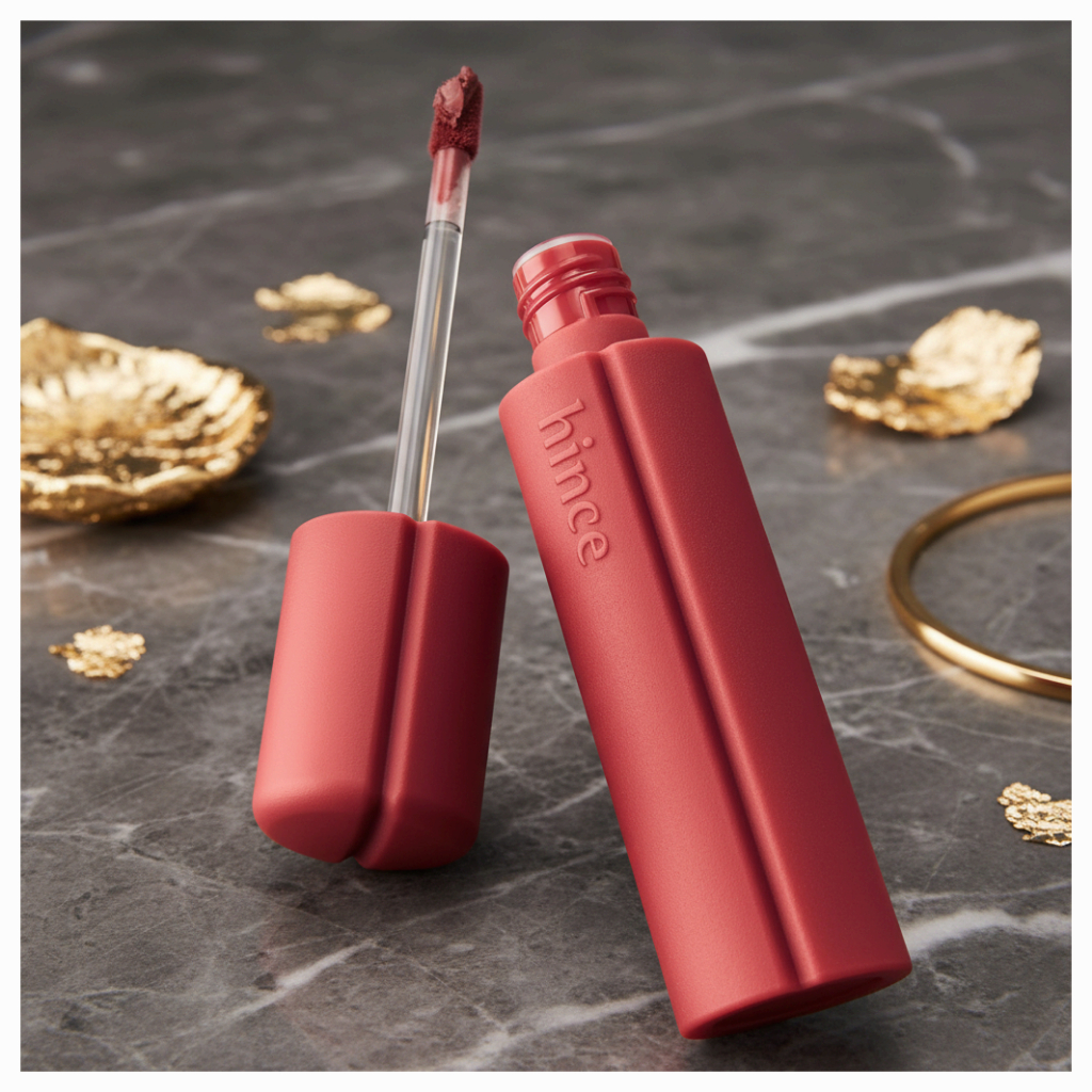 [10 สี] Hince New Blur Tint | Soft Matte Velvet Lip Tint Makeup