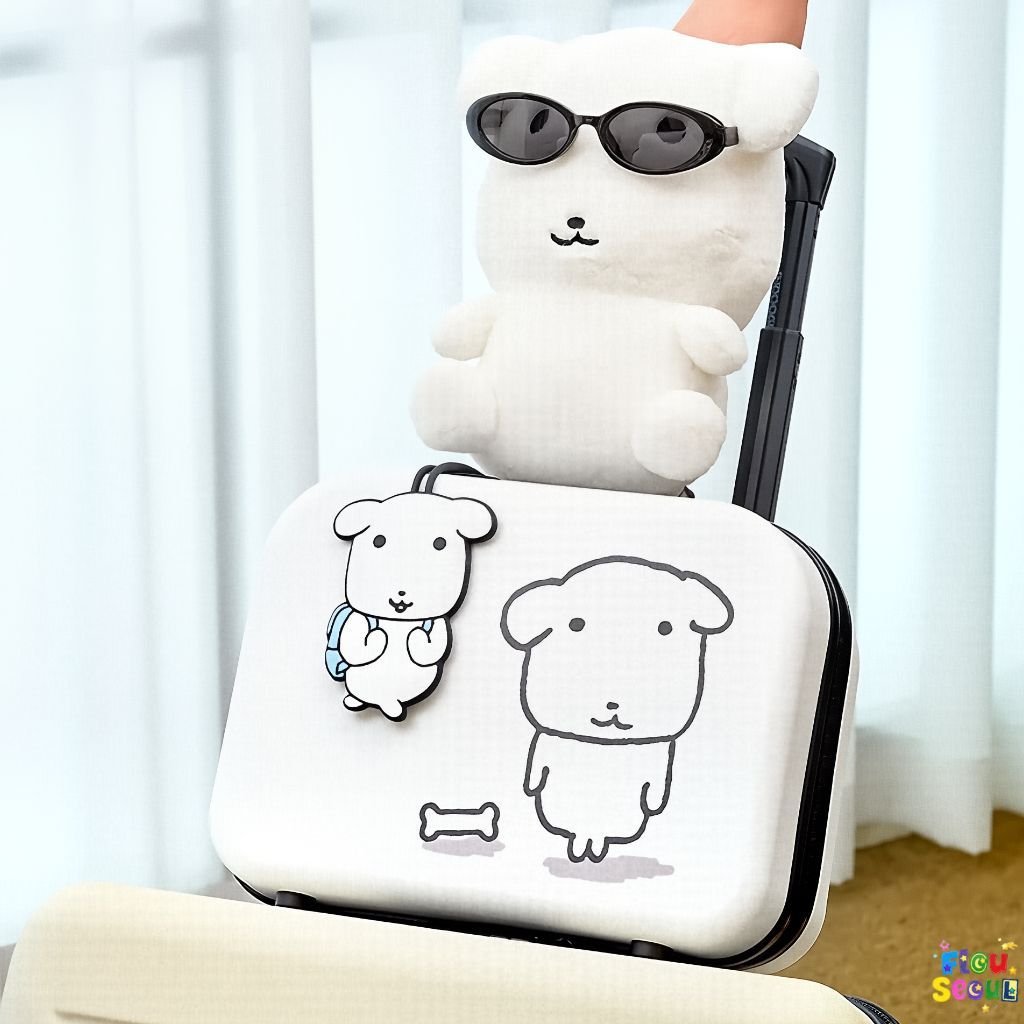 [GANADI] Mini Carry Case – Cute Travel Ready Bag (ขนาด Cabin / ที่จัดระเบียบเครื่องสําอาง / ที่เก็บข