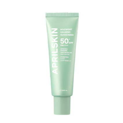 APRILSKIN Mugwort Calming Sunscreen 50ml