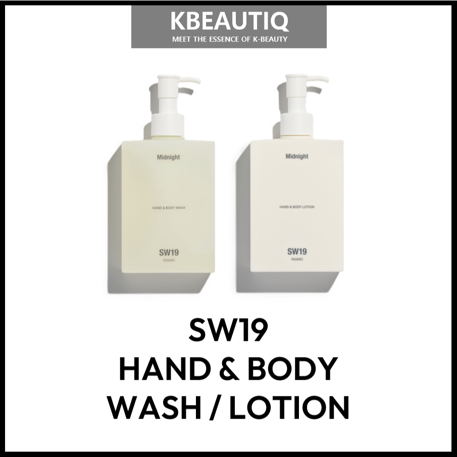 SW19 HAND & BODY WASH / LOTION 275ML (8AM / 3PM / MIDNIGHT)