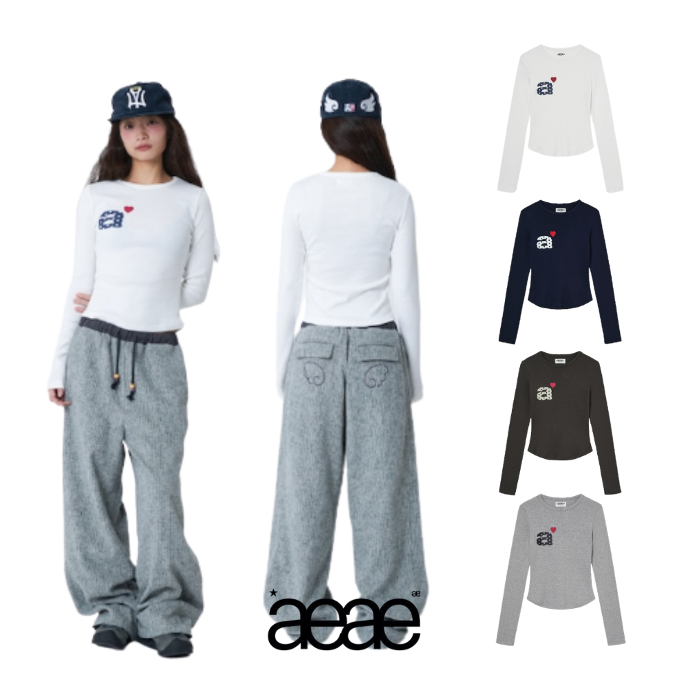 AEAE AEAE Hannam-dong ส่งตรงจากเกาหลี เสื้อ ไอดอลเกาหลีใส่ ดาราเกาหลีนิยม K-Star Same Style AEAE Ove