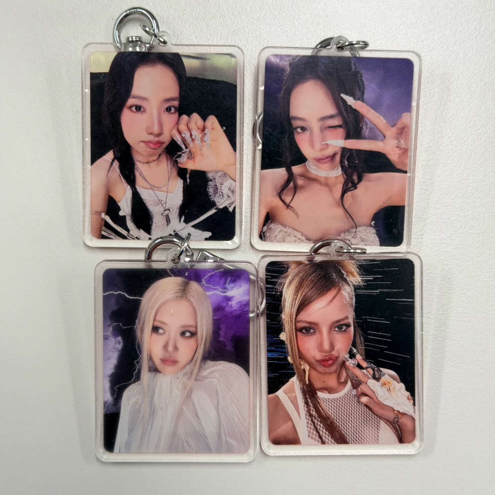 [OFFICIAL] WEVERSE SHOP BLACKPINK DEADLINE KEYRING POB