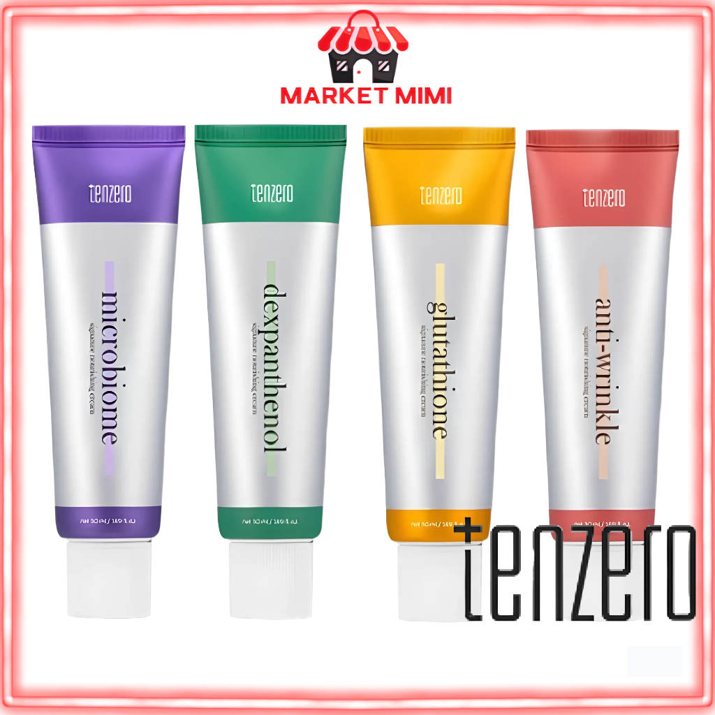TENZERO Signature Nourishing Cream Glutathione 50ml Brightening Care K-Beauty Moisturizing Cream #TE
