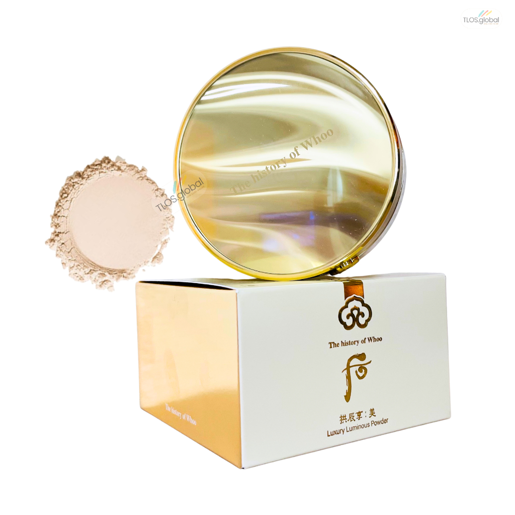 The History Of Whoo Gongjinhyang Mi Luxury Luminous Powder 28g