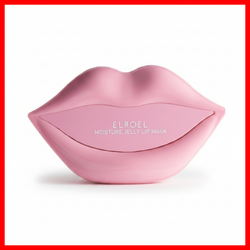 [elroel] Moisture Jelly Lip Mask 20 ชิ้น, Deep Hydration & Lip Care