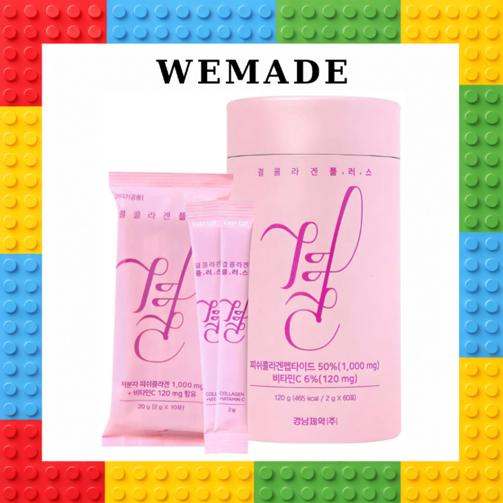 [Lemona] Gyeol Collagen Plus 2g X 60 แท่ง / คอลลาเจนปลา / ความงาม