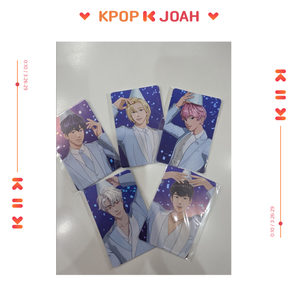 PLAVE - HAPPY PLAVE DAY PHOTOCARD SET