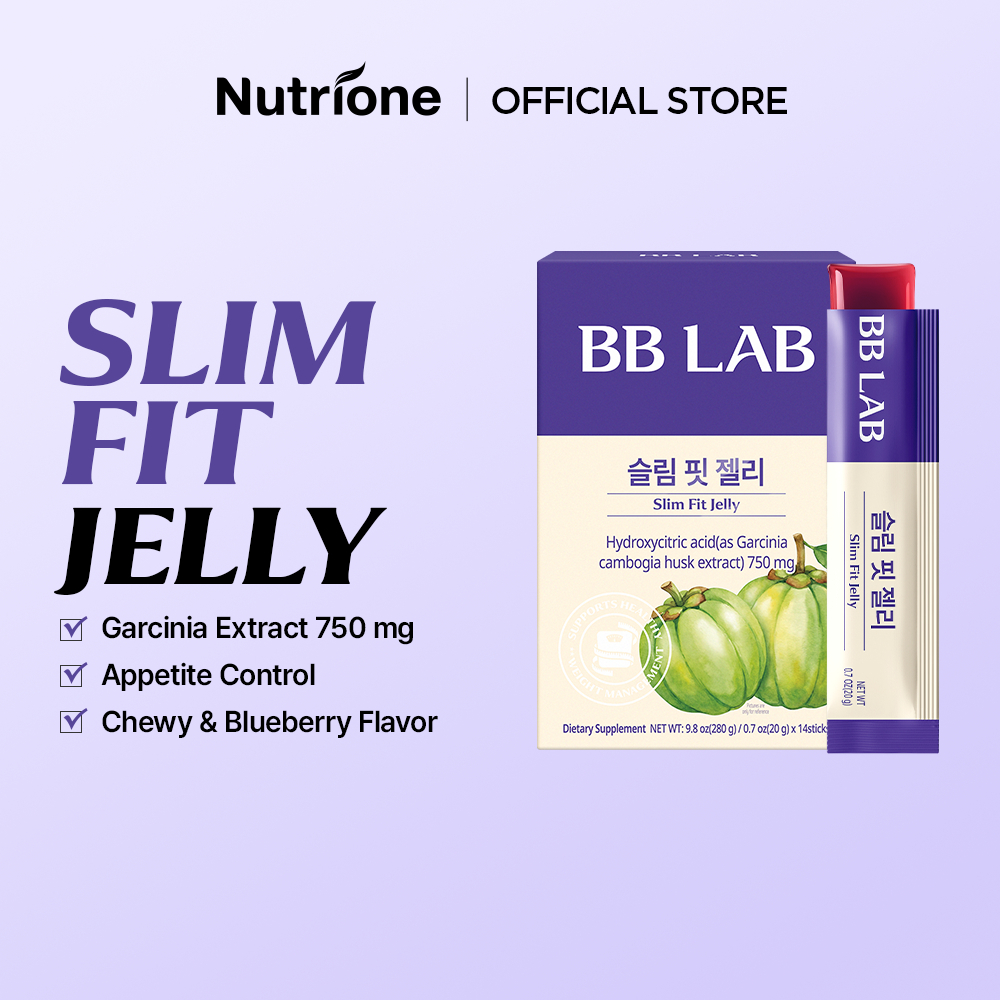 NUTRIONE BB LAB เจลลี่เคี้ยวเพลิน Slim Fit Jelly (20g x 14 แท่ง)