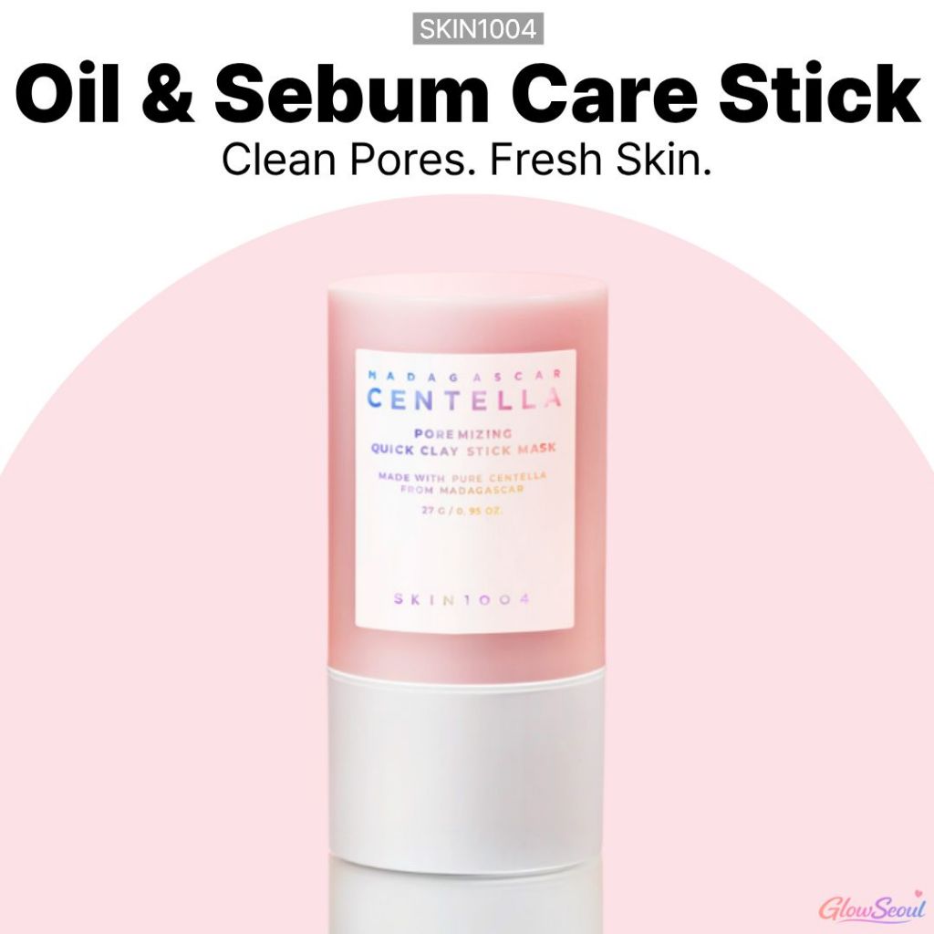 Skin1004 Centella Clay Stick Mask 27g Pore Care Deep Clean 1PC / 2PCS Set Korea Skincare