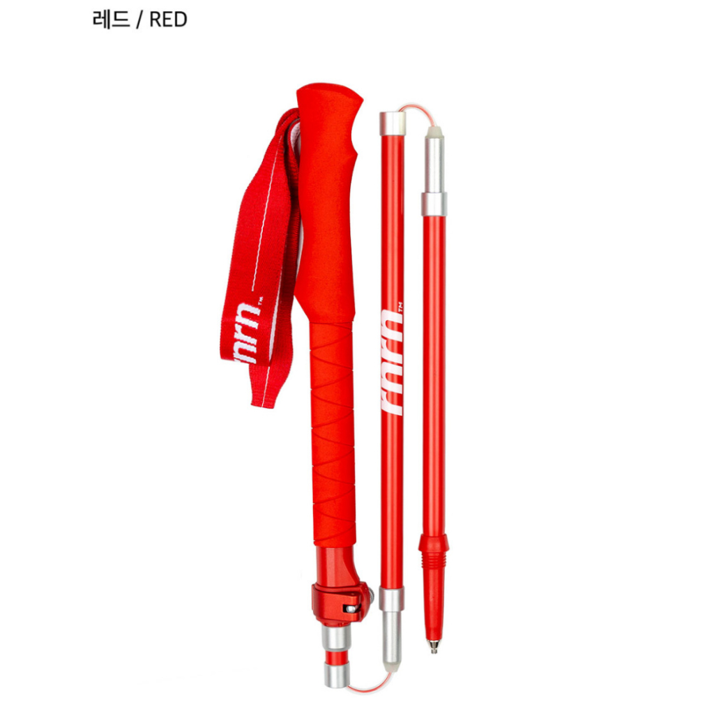 [rnrn]2sticks ไม้เท้าพับได้ 5 ส่วน สำหรับเดินป่า เบาะแน่ ทำจากอลูมิเนียมคุณภาพสูง 7075 พร้อมอุปกรณ์เสริมสำหรับการเดินป่า ขนาด 260 กว้าง