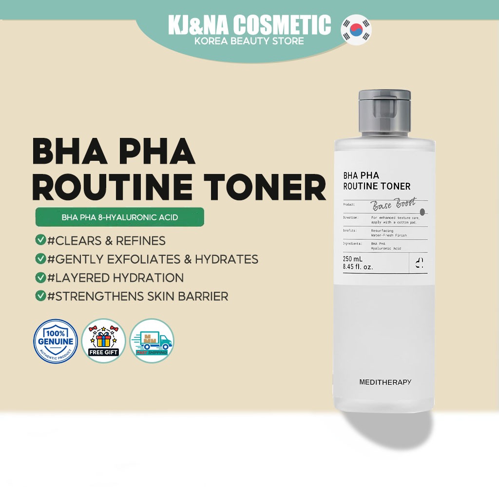 [MEDITHERAPY] BHA PHA Routine Toner 250ml