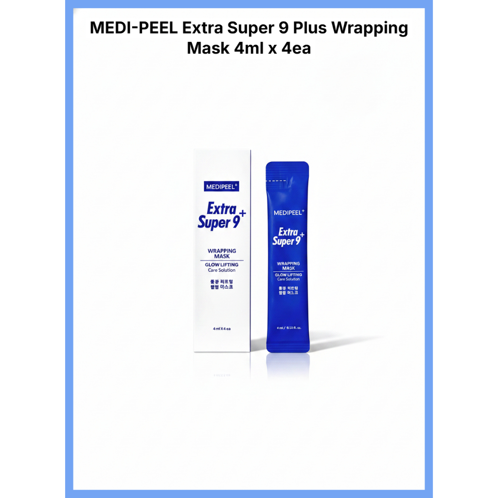 [MEDI-PEEL] Extra Super 9 Plus Wrapping Mask 4ml x 4ea