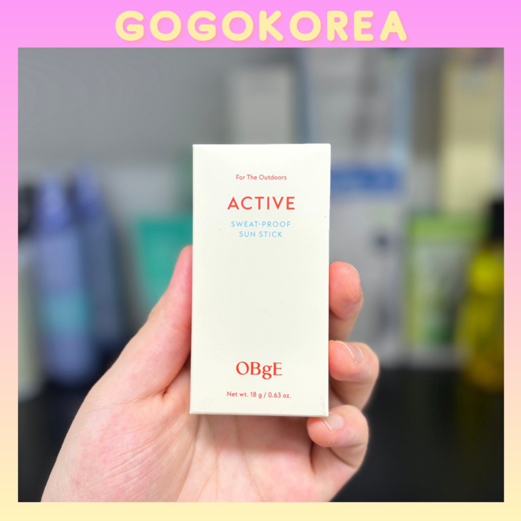 [OBgE] Active Sweat-Proof Sun Stick 18g SPF50+ PA++++
