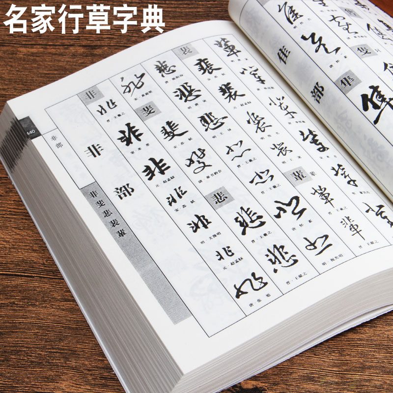 SG หางโจว Bookstore พจนานุกรม Cursties ที่มีชื่อเสียง Zhang Xin, Xu Fugeng Jiangxi Art 9787805807782