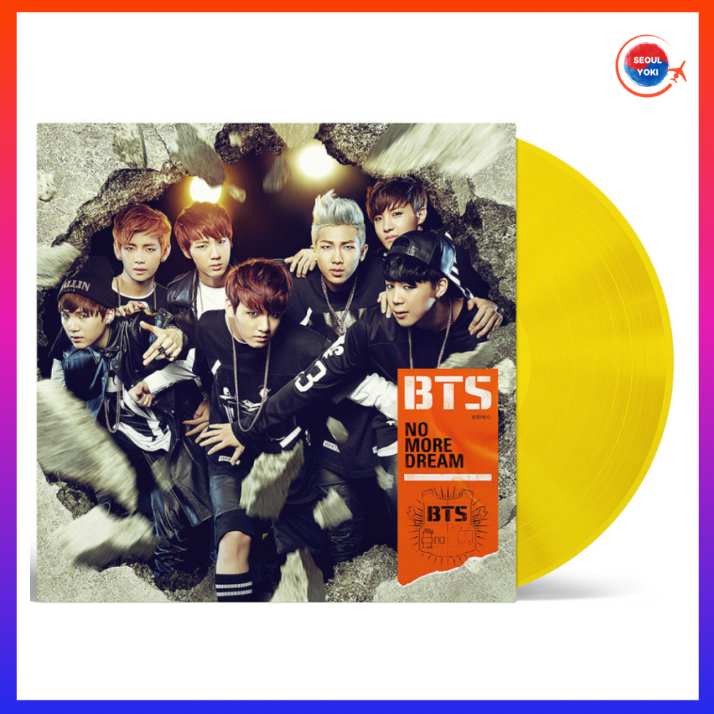 BTS - NO MORE DREAM - Japanese Ver.- [แผ่นเสียงสีเหลืองโปร่งใส] [ Limited Edition / 45rpm ]