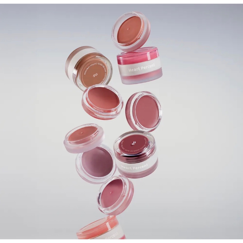 HEART PERCENT Dot On Mood Custom Lip & Cheek