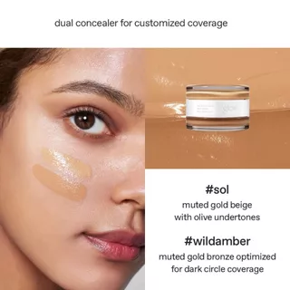 GLOW NOT DRY Concealer 10g – Hydrating Smooth Full Coverage Overs Under-Eye Circles & Blemishes