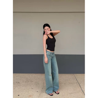 Wangjai - Yada jeans ( กางเกงยีนส์เอวต่ำ)