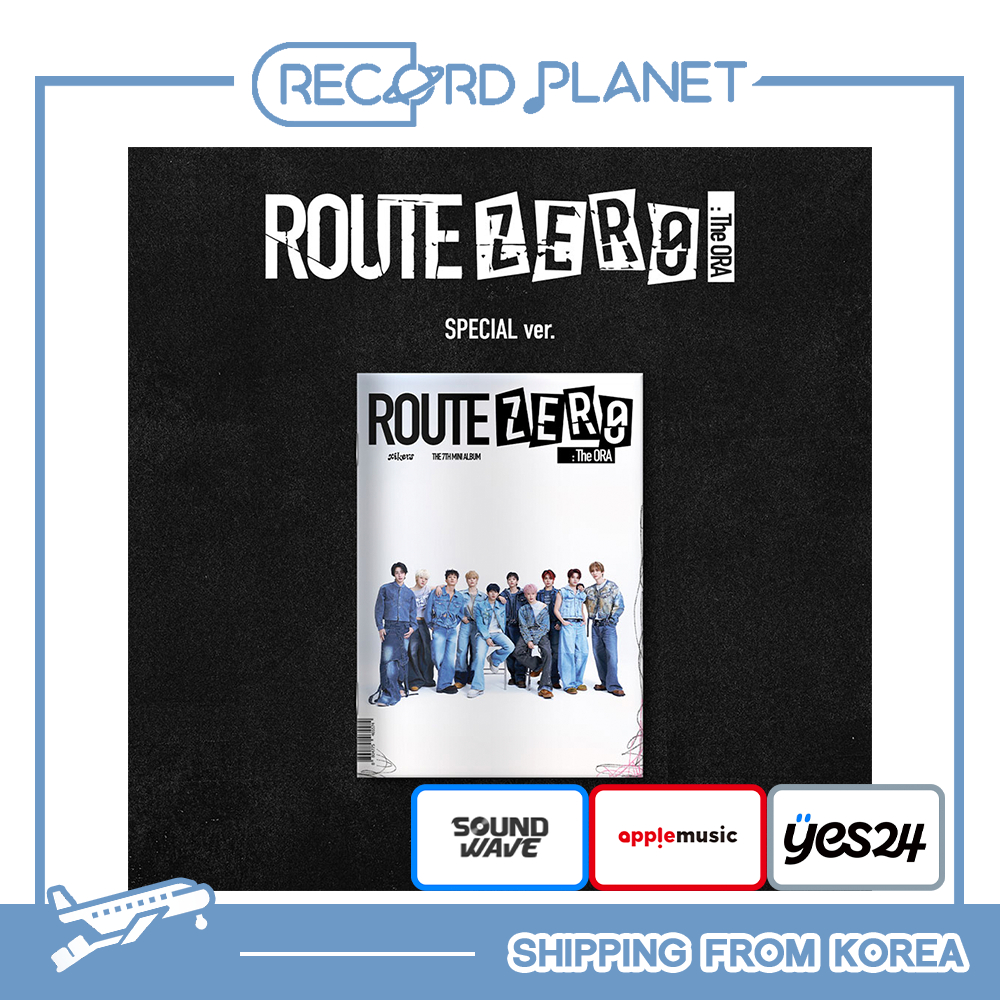 [POB] xikers [ROUTE ZERO : The ORA] (Special ver.)