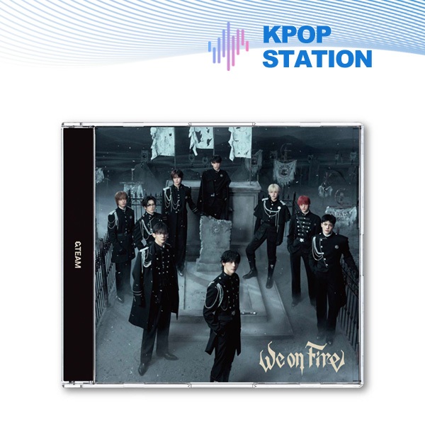 &TEAM - 3rd EP [ We on Fire ] Standard Edition