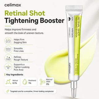 Celimax Pore+Dark Spot Brightening Cream 35ml ผิวแพ้ง่าย+The Vita Retinal Booster Anti-aging Duo