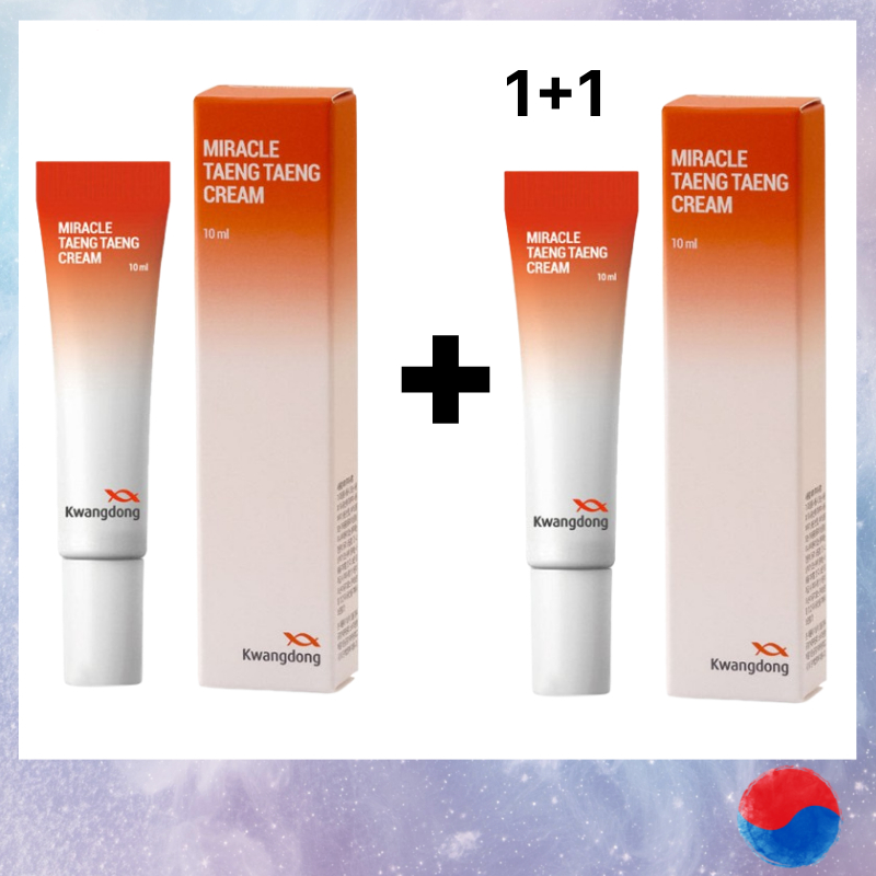 [Kwangdong] Miracle Tang Taeng Firming Eye Cream 10ml 1+1[จํานวนจํากัด]