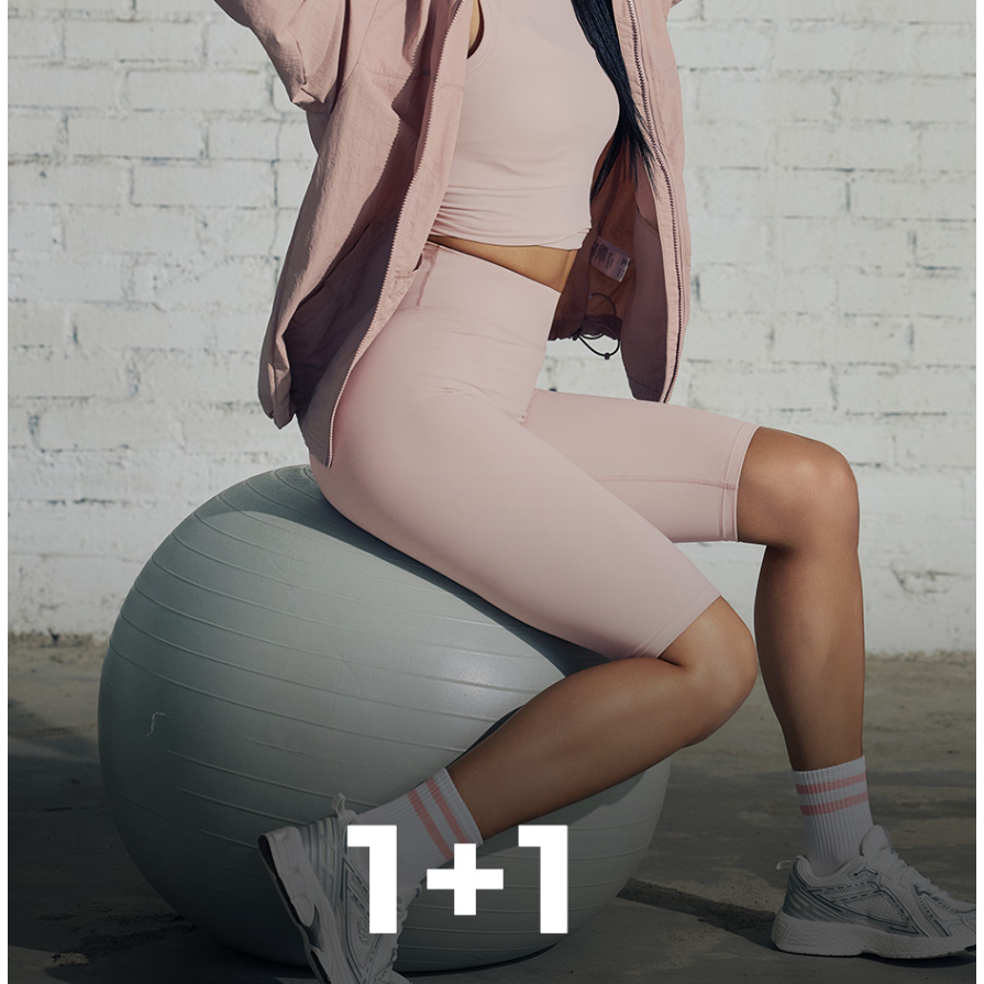 STL Air Dry High-Up Biker Leggings 4.5 ความยาว | กางเกงขาสั้นเอวสูงทรงสลิมระบายความร้อน