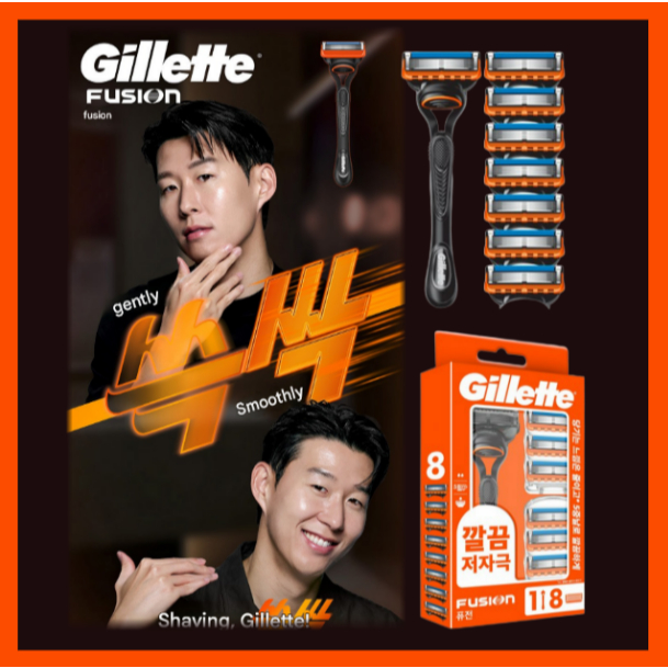 ชุดมีดโกนช่วงล่าง Gillette Fusion 5