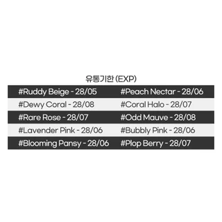 [JUNGSAEMMOOL] JUNGSAEMMOOL Artist Cushion Blush 4g