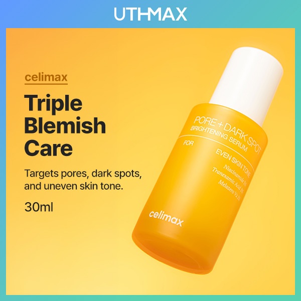 [Celimax] Pore+ Brightening Serum 30ml