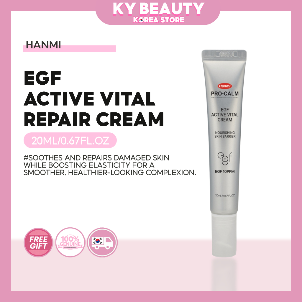 [Hanmi] Pro-Calm EGF Active Vital Repair Cream 20ml