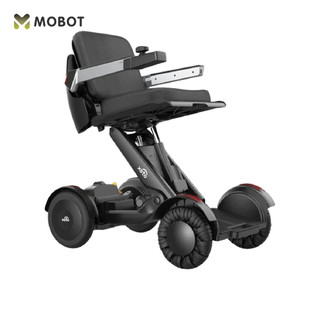 MOBOT SG OFFICIAL | MOBOT XSTO M4 Motorised Electric Wheelchair | Self-Balancing | Premium | LTA Compliant